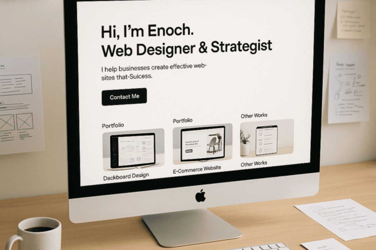 How I Built My Personal Portfolio (And What Really Matters)