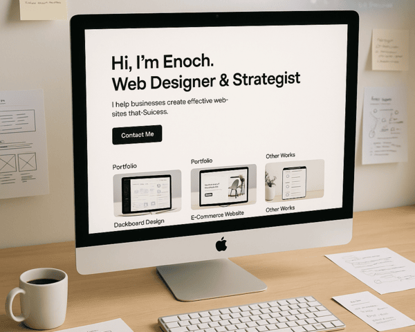 How I Built My Personal Portfolio (And What Really Matters)